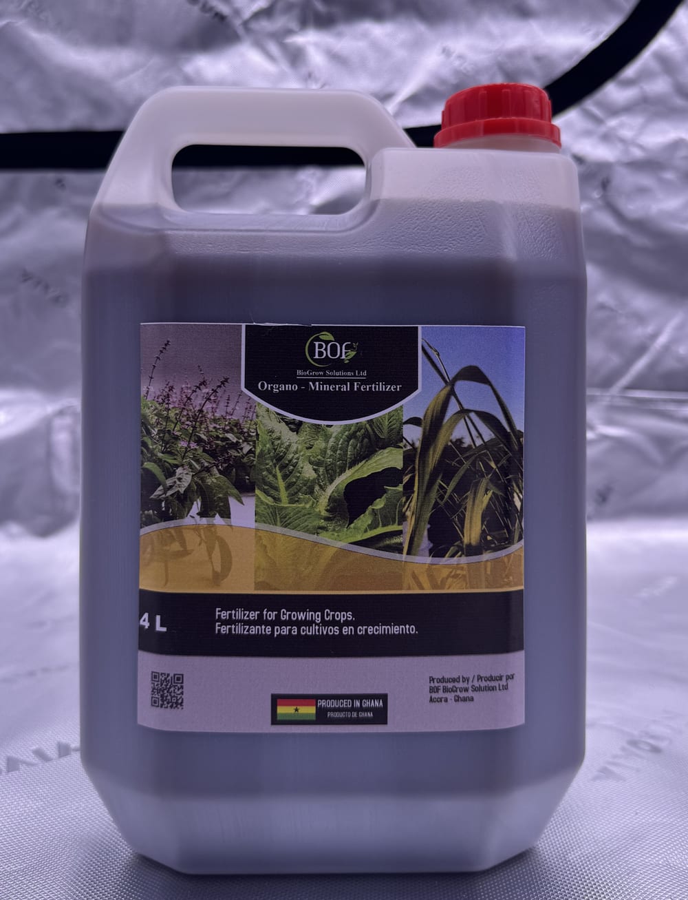 BOF Organo-Mineral Fertilizer - sustainable agricultural inputs